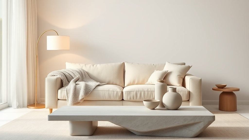 The New Minimal Luxe: How to Create Clean, Sophisticated Interiors Without Emptying the Space