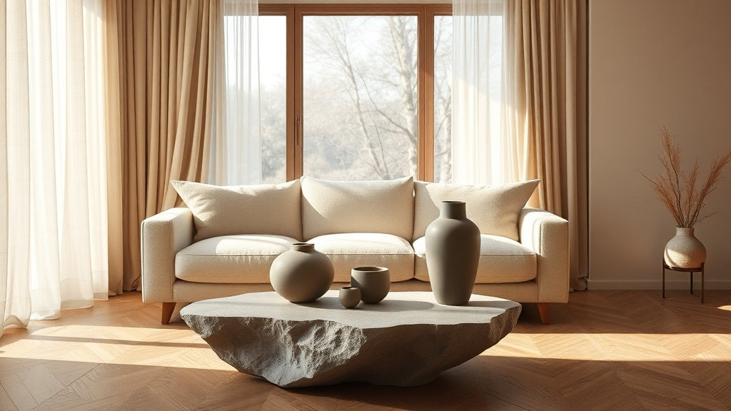 Tactile Interiors 2026: Bouclé, Linen & Natural Texture Comeback