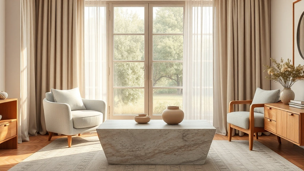 2026 Texture Play: Mixing Stone, Bouclé, Linen & Wood Like a Designer