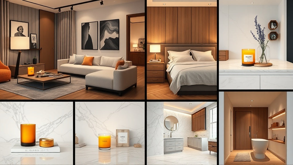 The Art of Choosing the Perfect Candle for Each Room