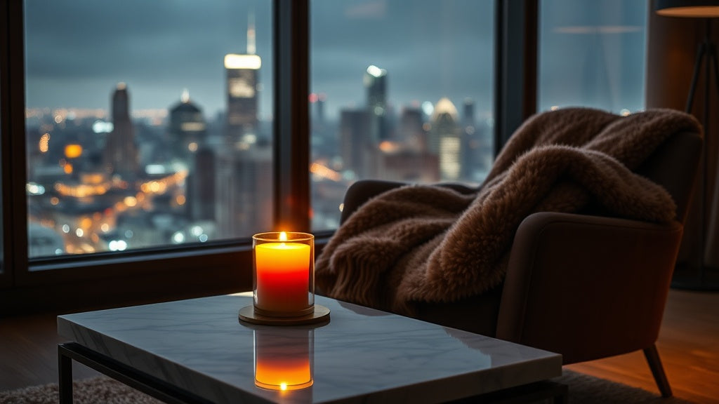 Urban Night Ritual: Candles That Transform Your Evening Mood