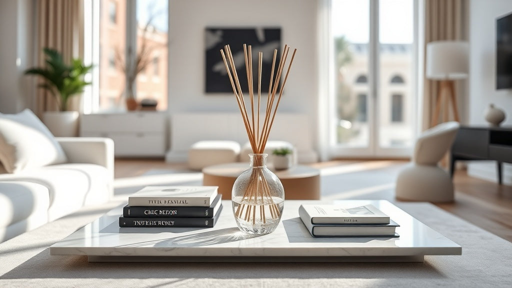 Reed Diffuser Styling Tips for a Chic, Modern Home