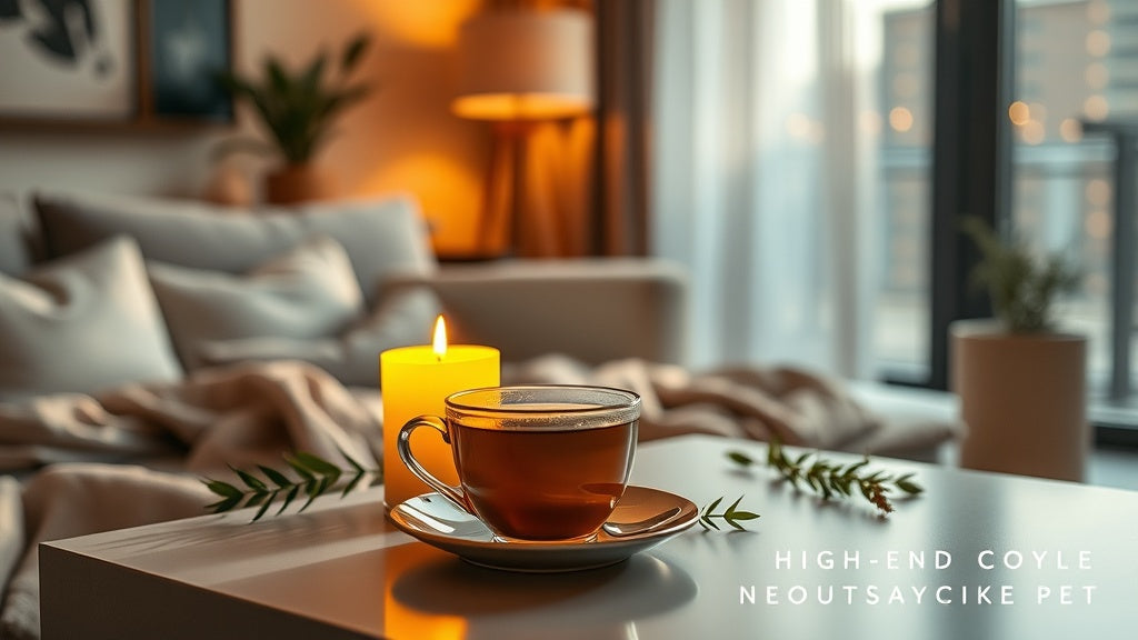 How to Build a Relaxing Evening Fragrance Routine