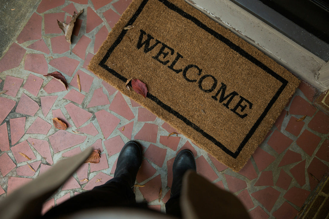 Doormat Buying Guide: Coir vs. Rubber at a Busy Door