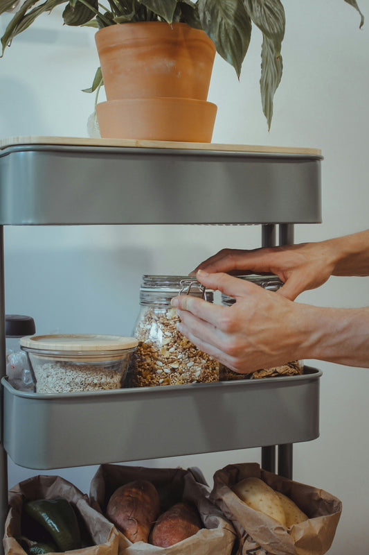 Smart Storage Solutions for Healthy Eating Habits