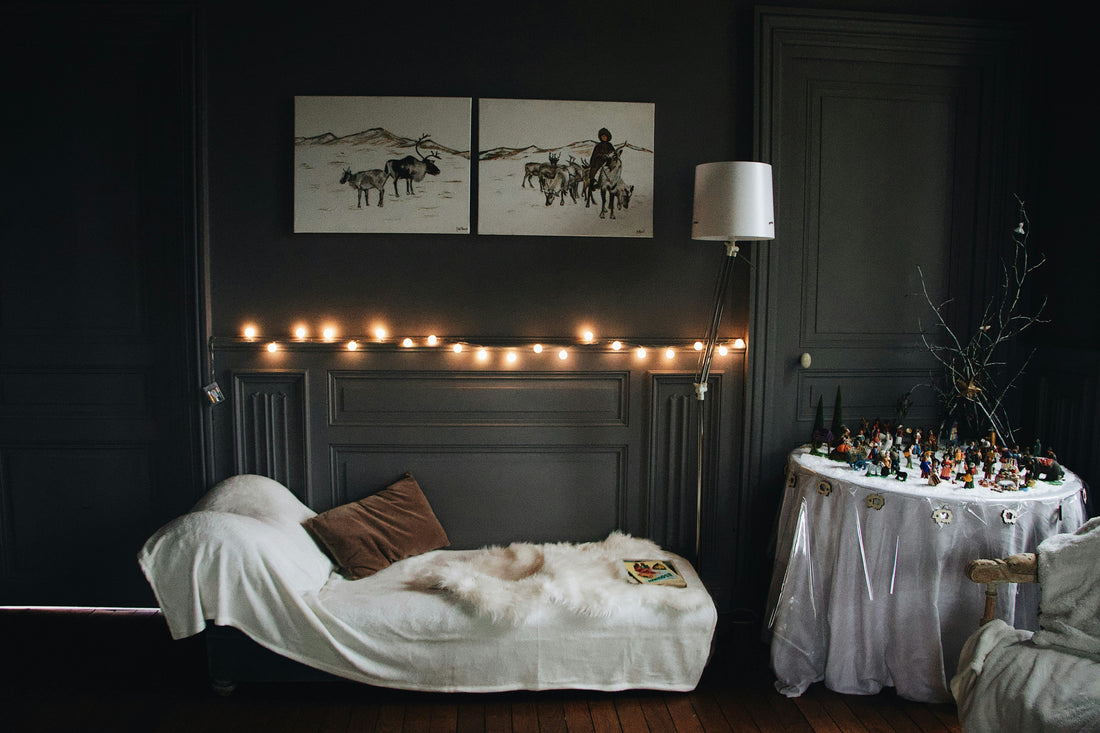 From Busy Days to Calm Nights: Designing a Restful Space 🌙