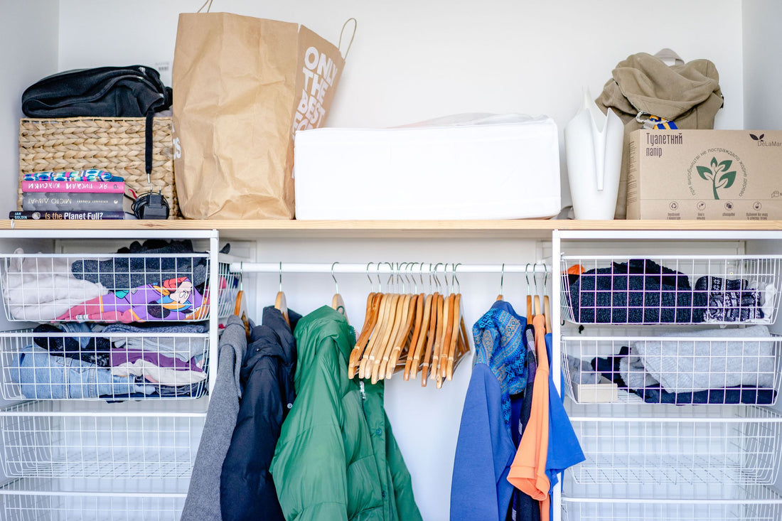 Seasonal Closet Organization: Storage Cabinets for Off-Season Items