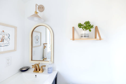 Small Bathroom Storage Solutions: Shelves, Caddies and Under-Sink Mats Together