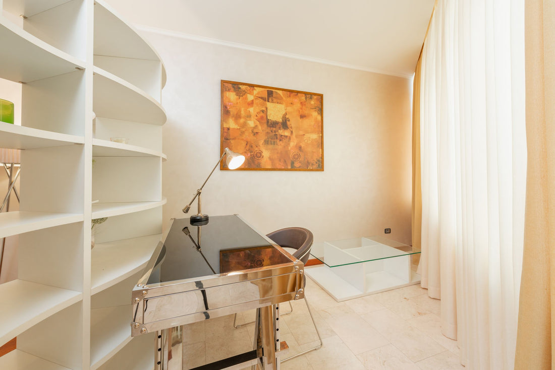 Home Office Storage Cabinet Buying Guide: Locking vs. Open Shelving
