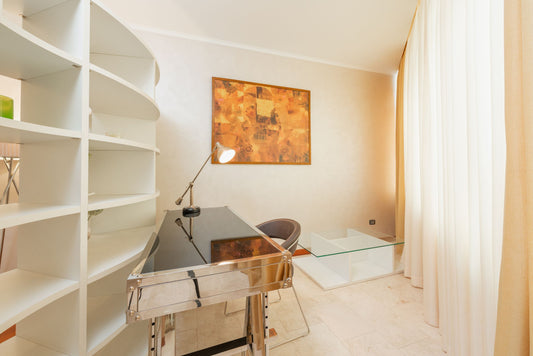 Home Office Storage Cabinet Buying Guide: Locking vs. Open Shelving