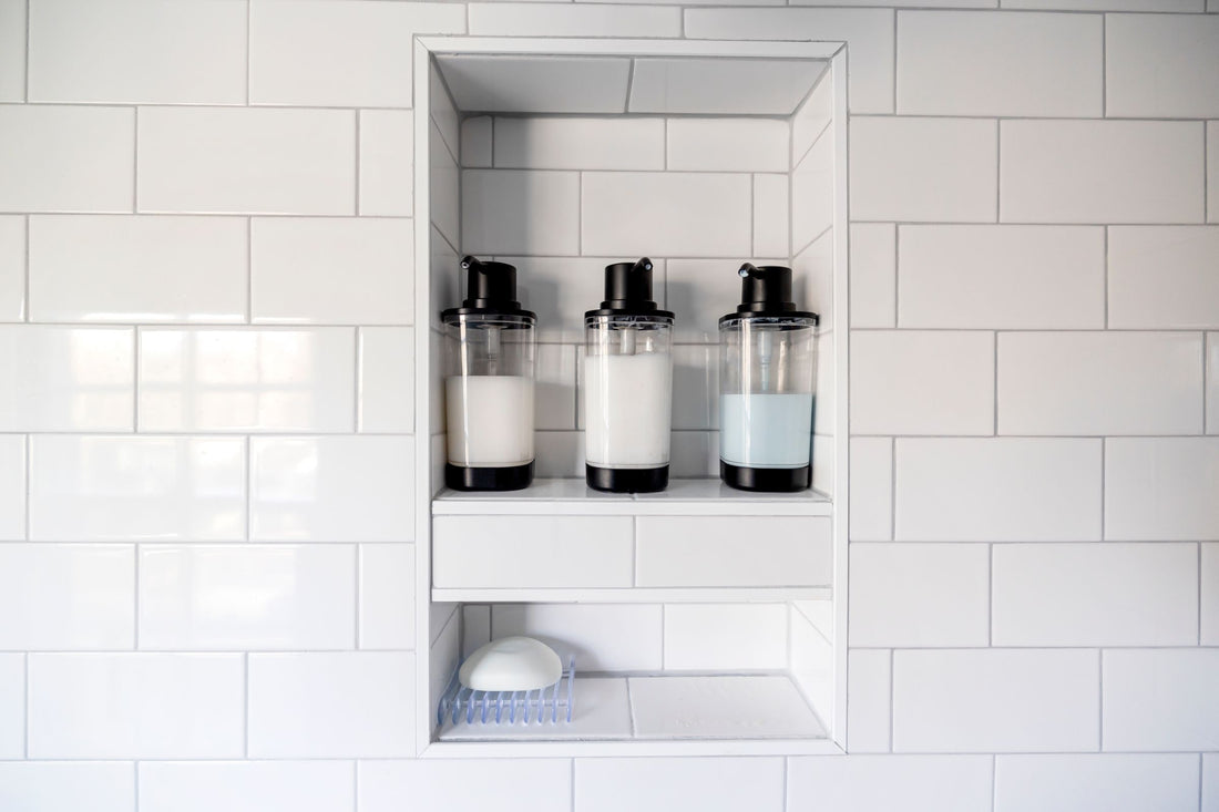 Adhesive Shower Caddy Buying Guide: No-Drill Bathroom Storage