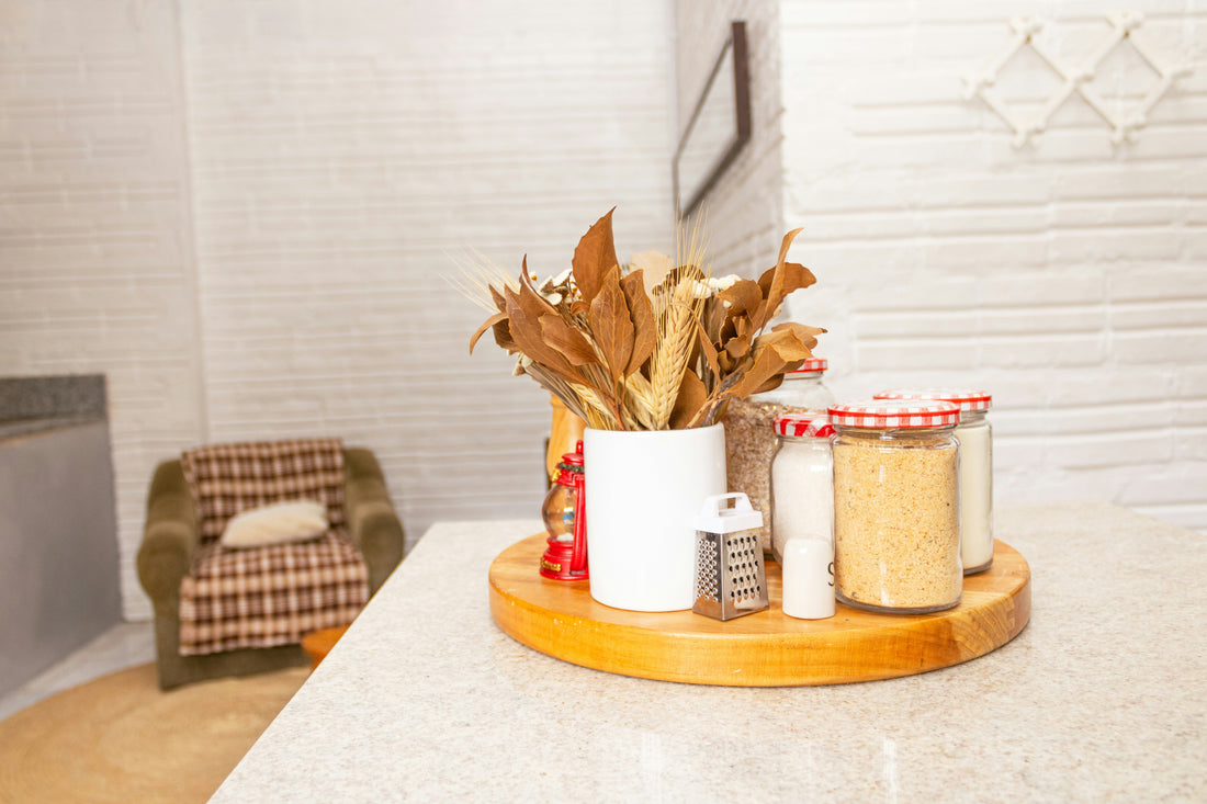 Small Kitchen Storage Solutions: The Rotating Basket Guide
