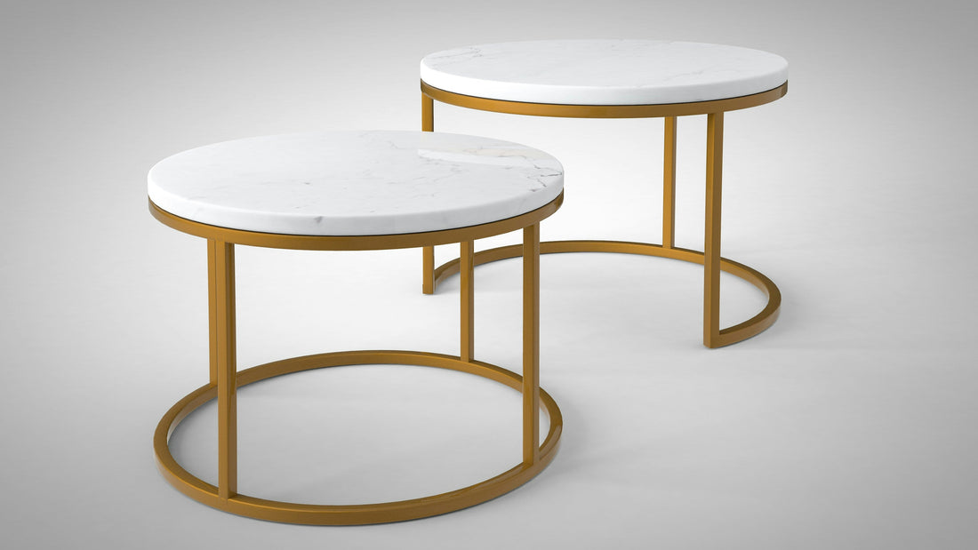End Table Buying Guide: Height and Storage Beside the Sofa