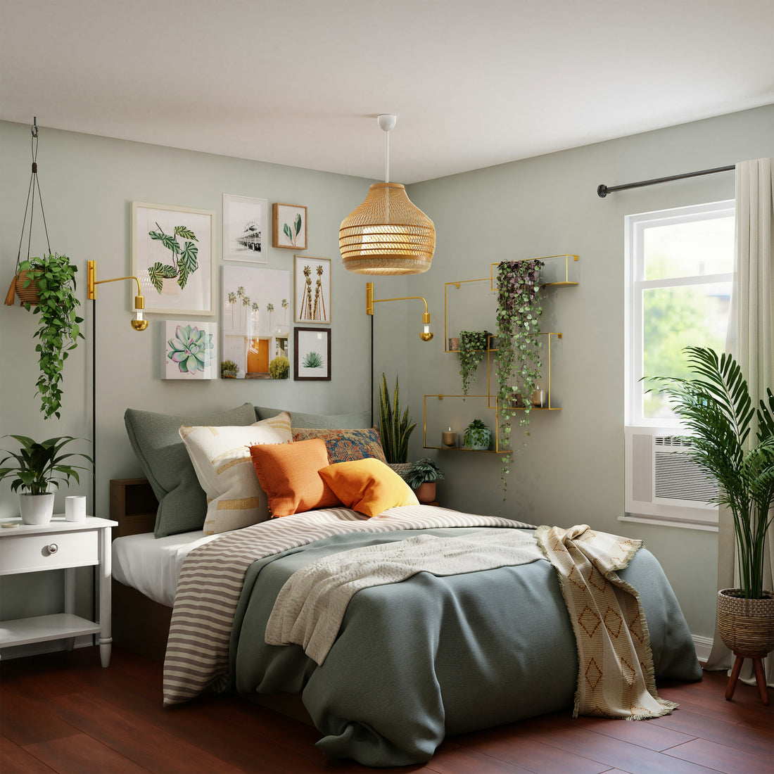 Spring Bedroom Reset: Light, Airy & Calm Spaces