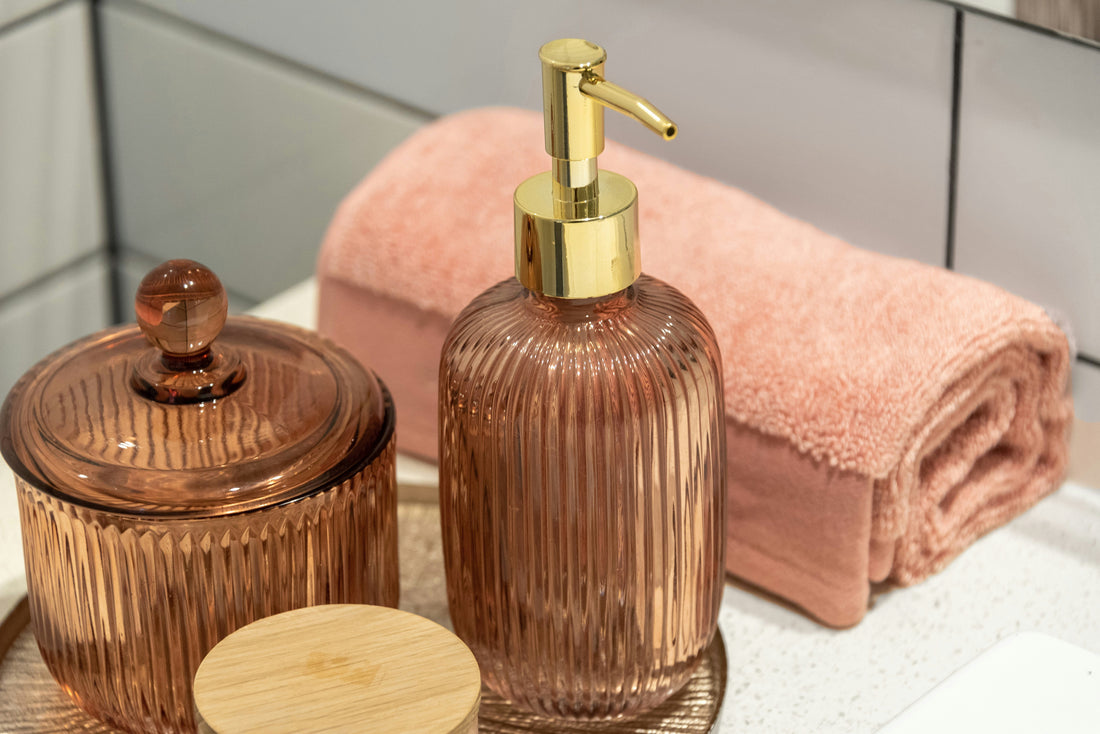 Soap and Lotion Dispenser Spotlight: A Refillable Sink Pair