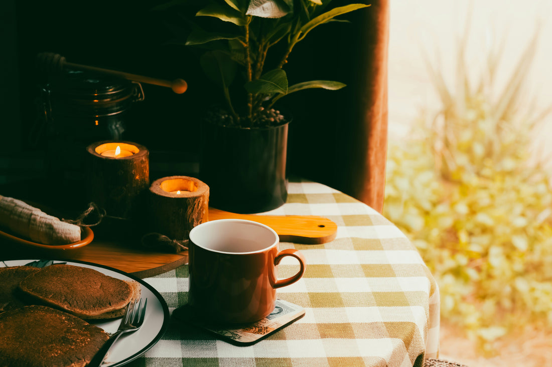 Spring Coffee Table Styling Ideas