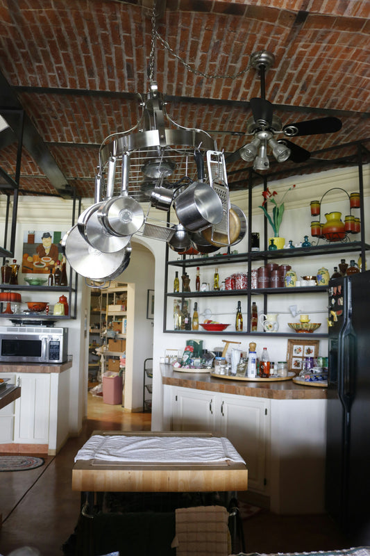 The Secret to a Clutter-Free Countertop This Spring