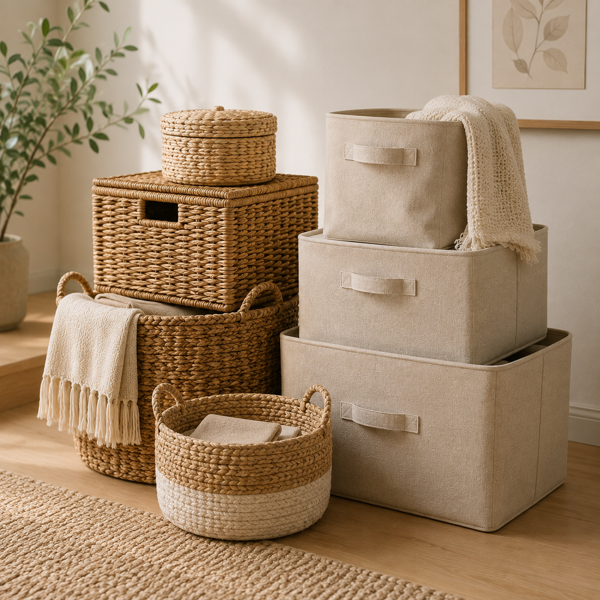 Baskets & Bins