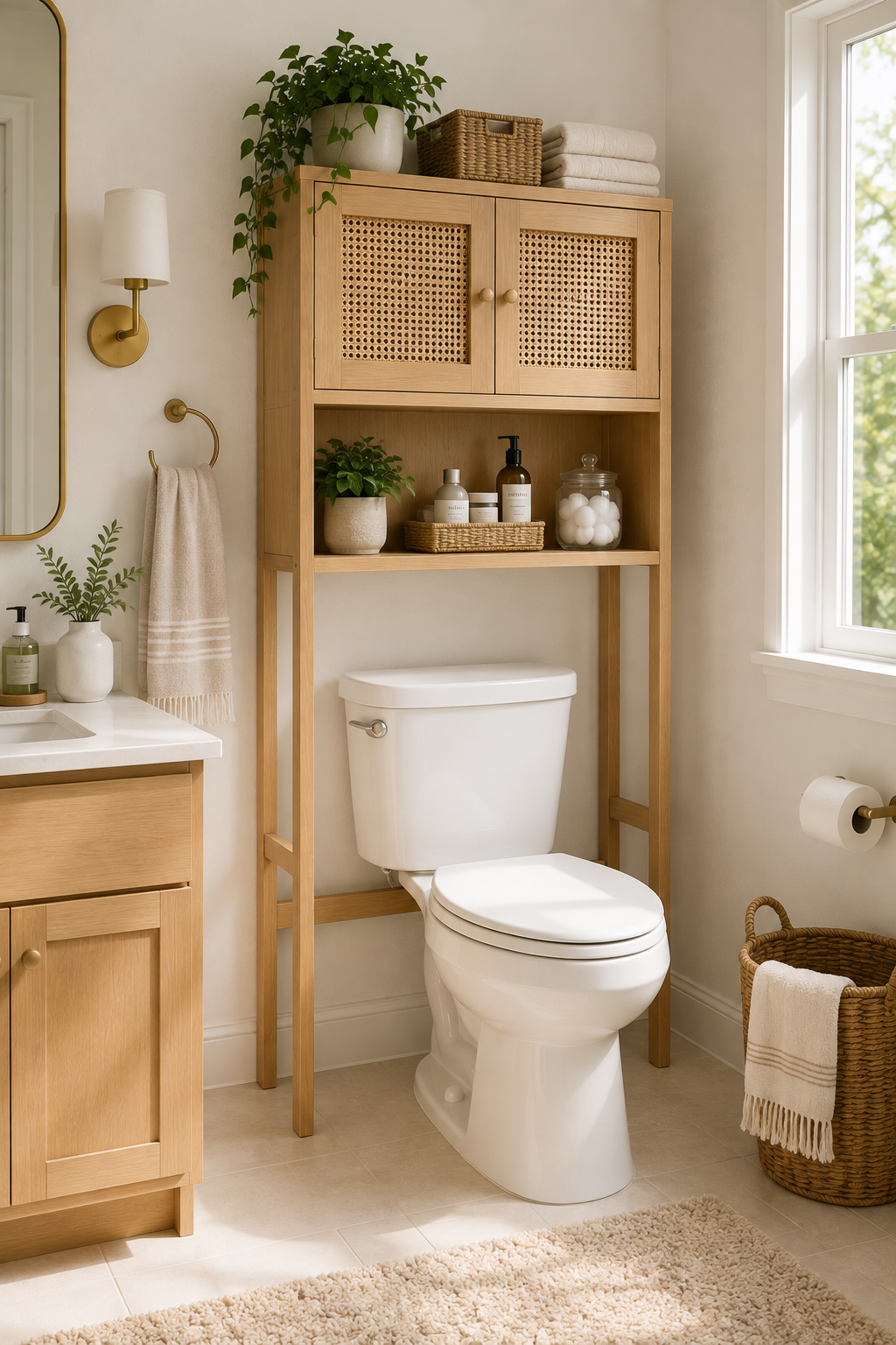 Bathroom Storage