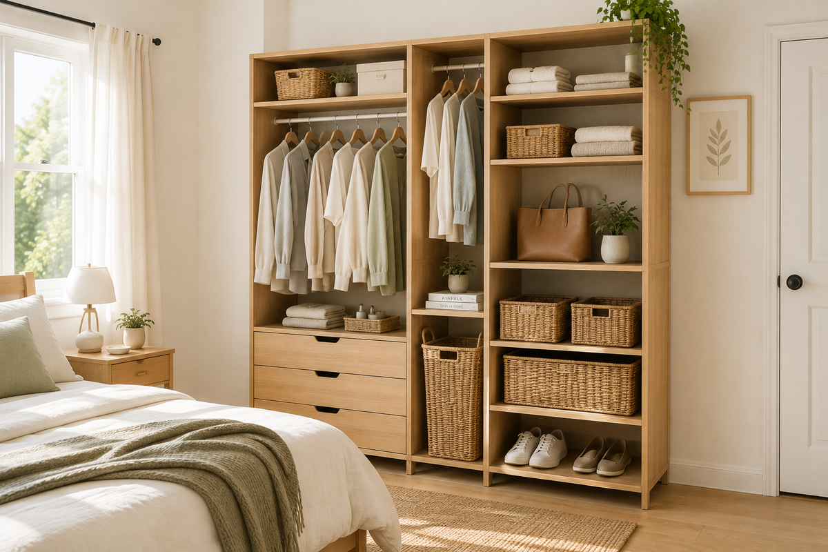 Bedroom Organization