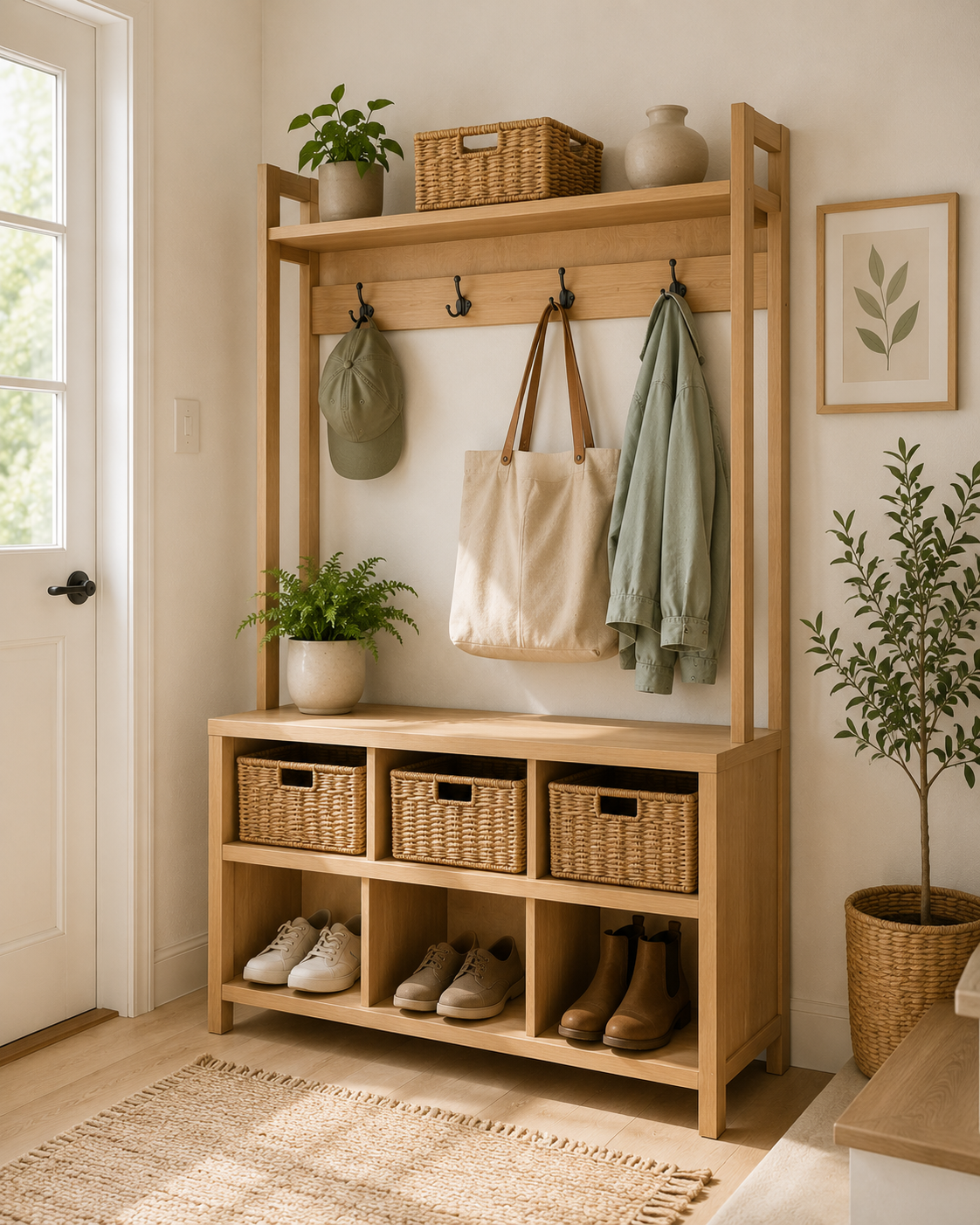 Entryway Storage