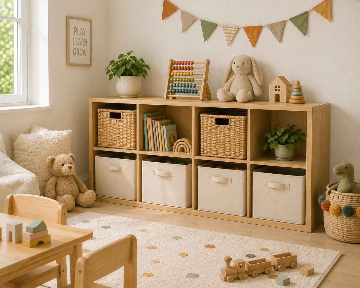 Toy & Playroom Storage