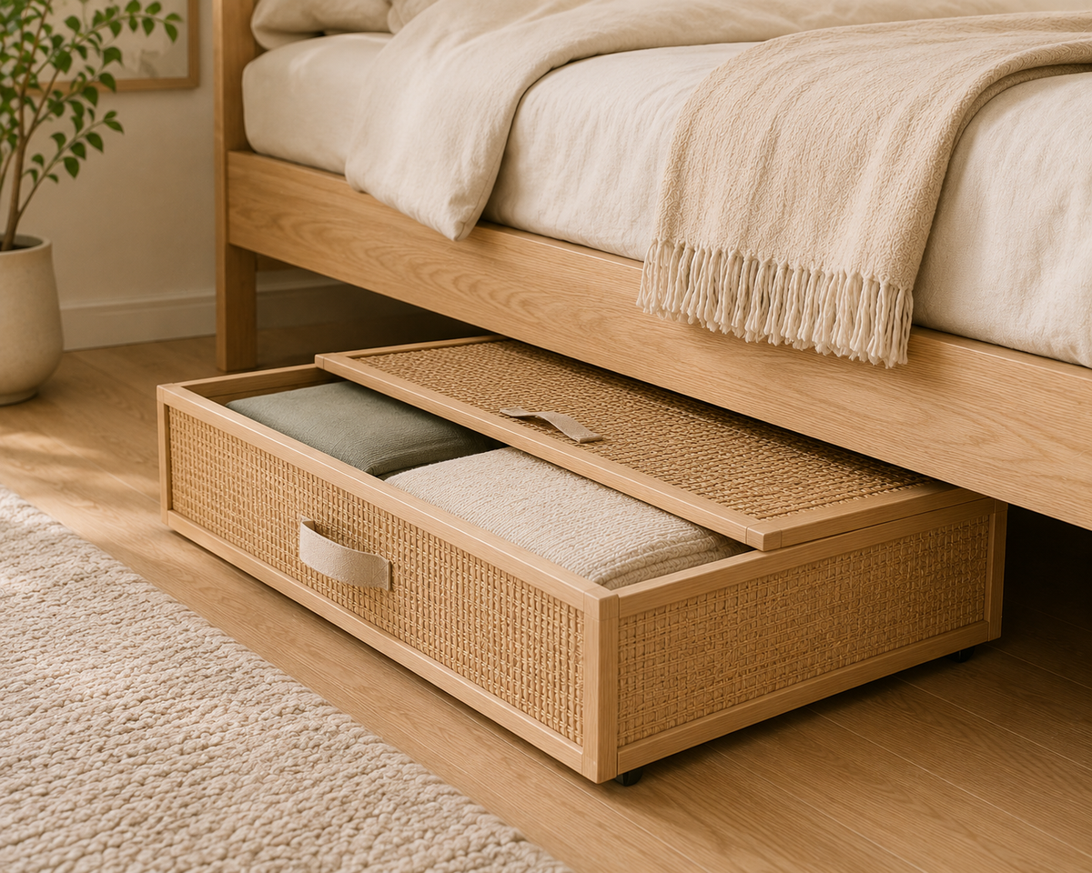 Under-Bed Storage