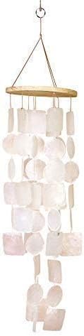Bellaa 22913 Wind Chimes Outdoor, Garden Decorations, Musical, Indoor/Outside Windchimes, Beach