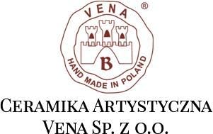 Blue Rose Polish Pottery Aztec Flower Small Rectangular Serving Platter