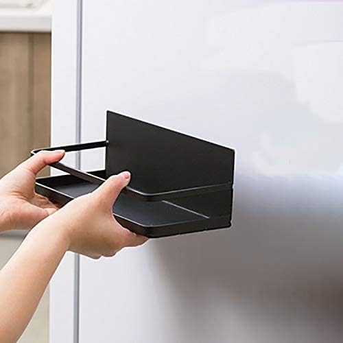Magnetic Spice Rack Refrigerator Side Magnetic Spice Rack Kitchen Magnetic Shelf Magnetic Fridge