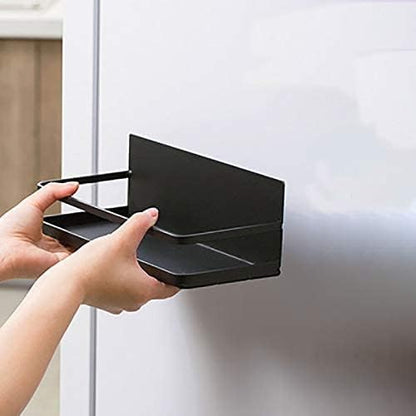 Magnetic Spice Rack Refrigerator Side Magnetic Spice Rack Kitchen Magnetic Shelf Magnetic Fridge