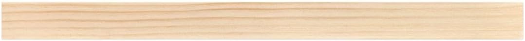 Homeforia 24 inch Wood Floating Shelves, High End Solid Natural Wood 24inch Floating Shelf for