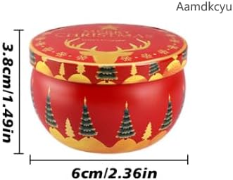 24Pack Christmas Scented Candles Gift- Aromatherapy Candle-2.5oz Soy Wax-Long Lasting Burn time