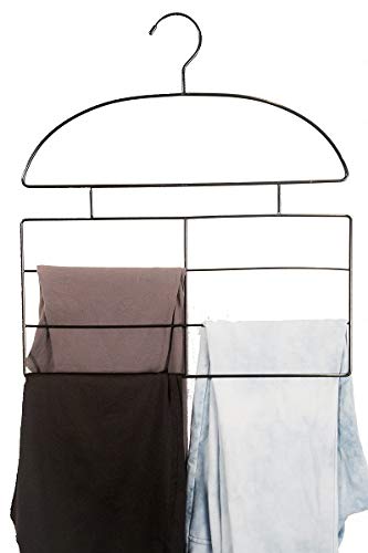 DR. Organizer Leggings/Yoga/Stretch Pants & Tank Top/Cami Closet Organizer Hanger 2/pc Set Combo