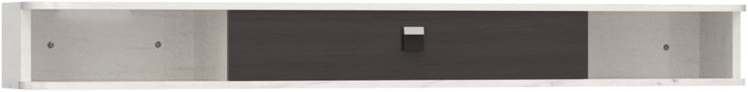 Pmnianhua Floating TV Console,55'' Wall-Mounted Media Console,Floating TV Cabinet,Modern Floating