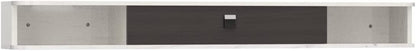 Pmnianhua Floating TV Console,55'' Wall-Mounted Media Console,Floating TV Cabinet,Modern Floating