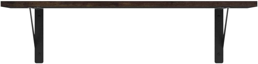 DINZI LVJ Wall Shelves, 23.6 x 7.9 x 6.1 Inch Floating Shelves for Wall, Easy-to-Install Wall