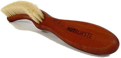 Valentino Garemi Classic Cleaning Hat Brush – Eliminate Dry Stains Dust Rain Spots Sweat Stains Pet