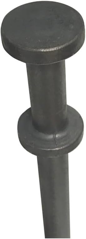 Double Head Tent Stakes - Heavy Duty Steel Tent Stakes, Versatile Ground Spikes to Anchor