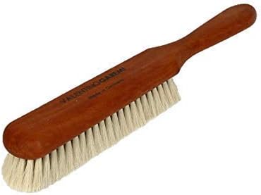 Valentino Garemi Ultra-Fine Fabric Textile Cleaning Brush | Dandruff, Dust, Pet Hair Remover for