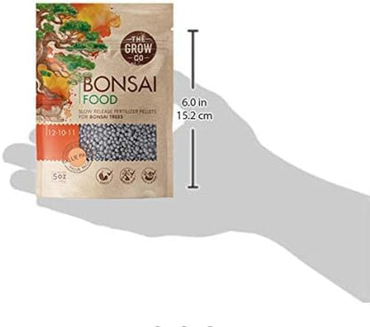 Bonsai Fertilizer - Gentle Slow Release Plant Food Pellets - Ideal for All Indoor and Outdoor