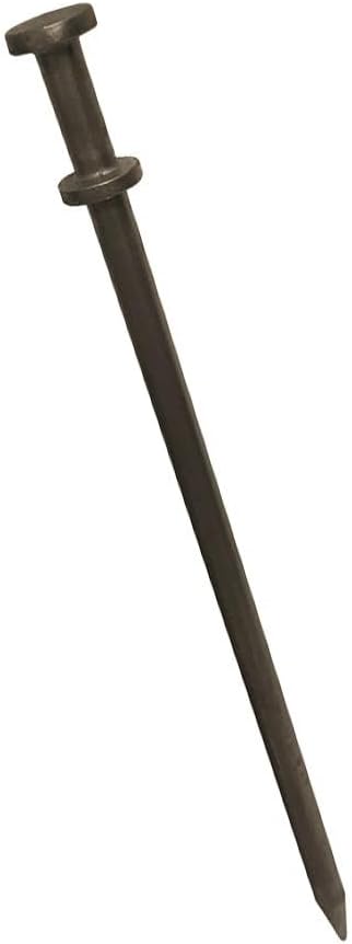 Double Head Tent Stakes - Heavy Duty Steel Tent Stakes, Versatile Ground Spikes to Anchor