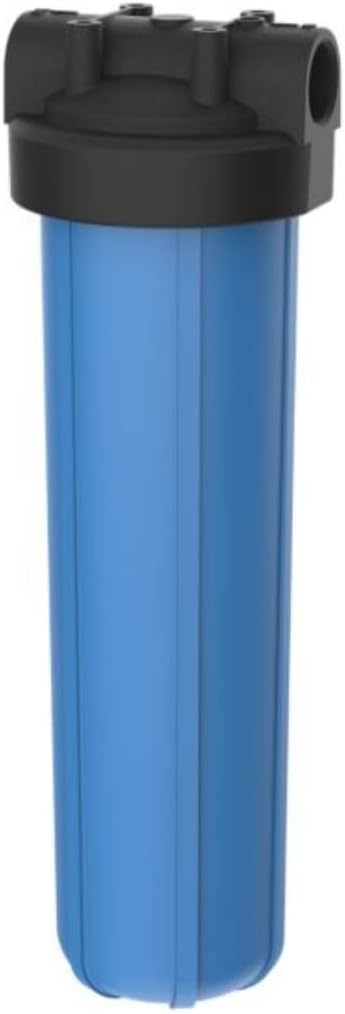 Pentair Pentek 150236 Big Blue Filter Housing, 1 1/2" NPT #20 Whole House Heavy Duty Water Filter