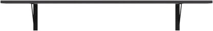 DINZI LVJ Long Wall Shelves, 47.3Inch Wall Mounted Shelves Set of 2, Extra Large Wall Storage