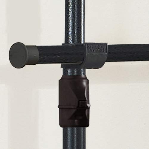 PRINCE HANGER Heavy Duty One Touch System Load 352LBS Clothing Racks for Hanging Clothes Metal