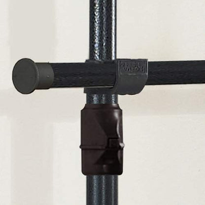 PRINCE HANGER Heavy Duty One Touch System Load 352LBS Clothing Racks for Hanging Clothes Metal