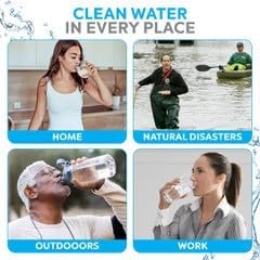 Authentic CB9 Clearbrook 9-Inch Gravity-Fed Water Filter Systems, Replacement For Berkey BB9-2