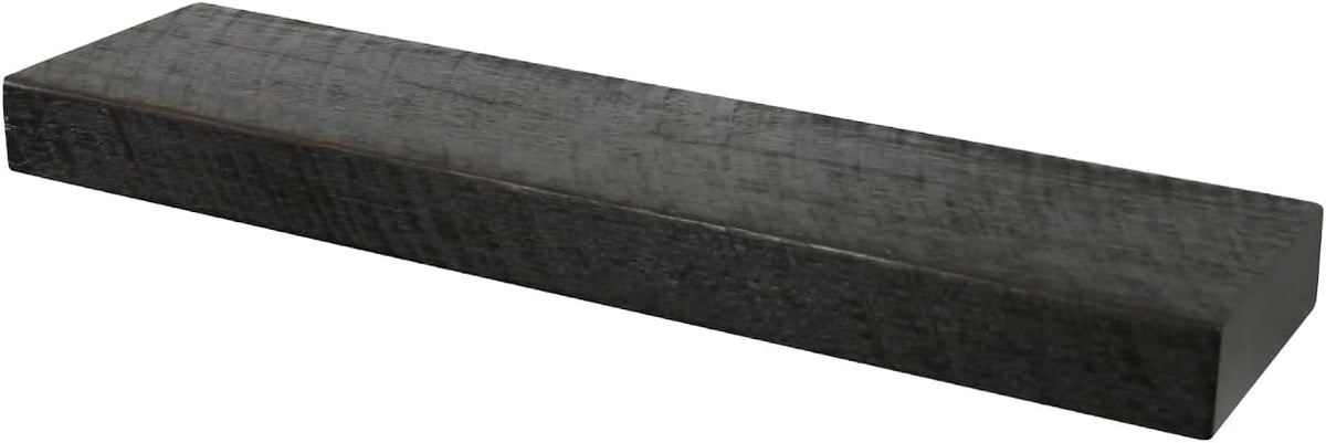 joelsantiques 36 Inch Wooden Floating Shelves for Wall - 36x6x2 in - Made of Natural Wood - Long