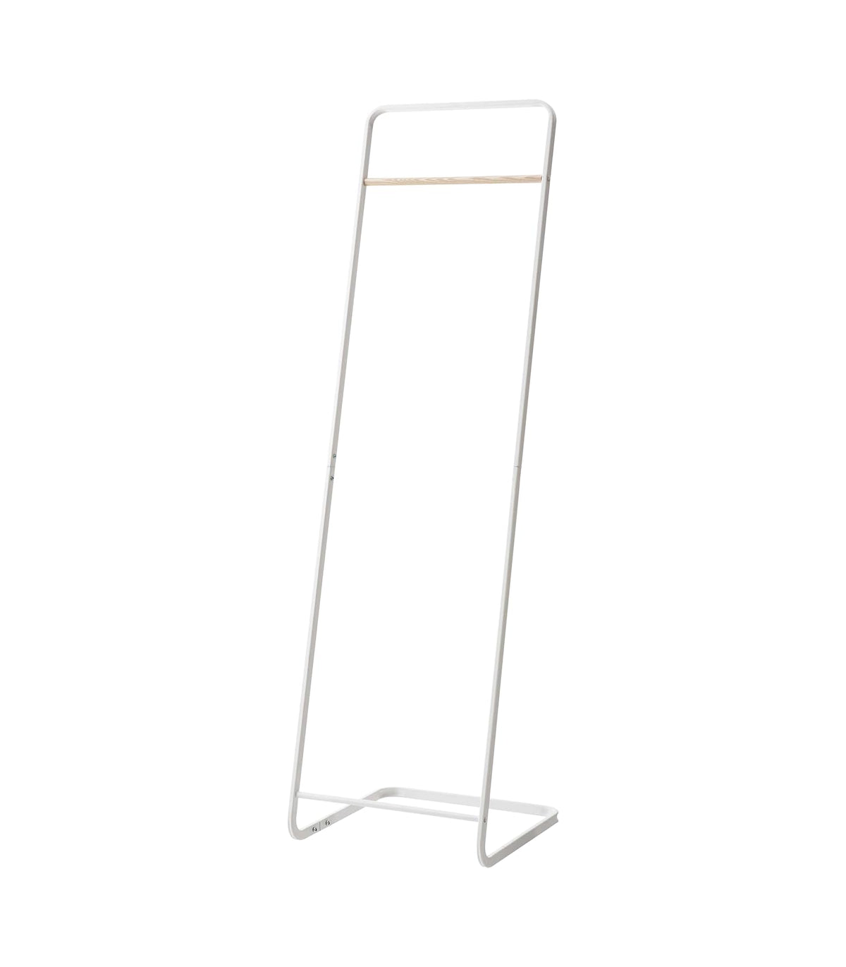 YAMAZAKI Home Tower Freestanding Coat Hanger Clothes Rack, 55" - Steel