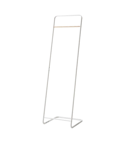 YAMAZAKI Home Tower Freestanding Coat Hanger Clothes Rack, 55" - Steel